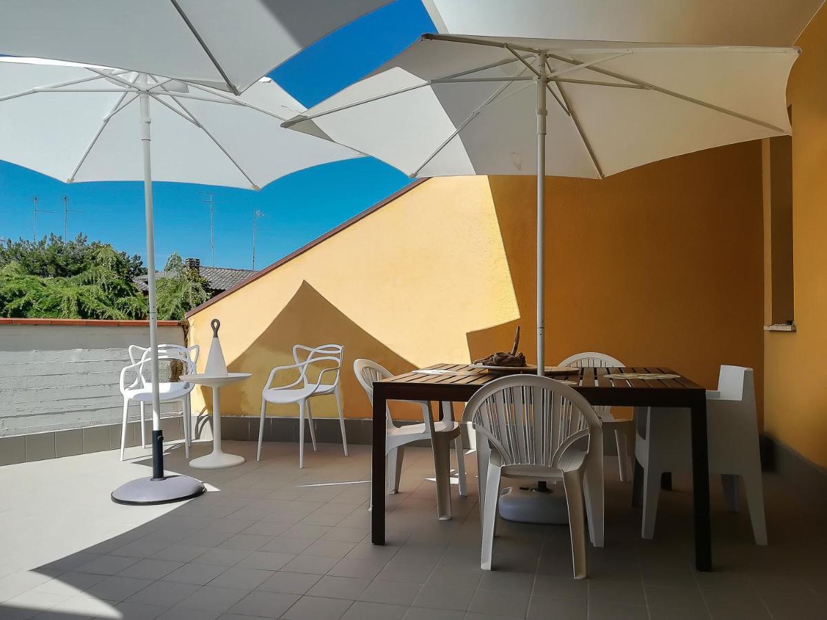 Appartamento Con Terrazza 리도 델레 나지오니 외부 사진