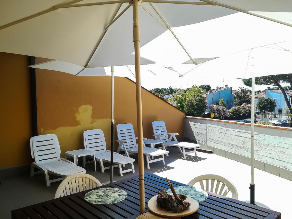 Appartamento Con Terrazza 리도 델레 나지오니 외부 사진